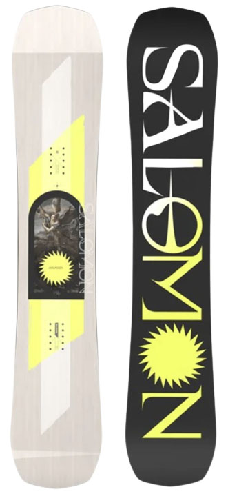 _Salomon Assassin all-mountain snowboard